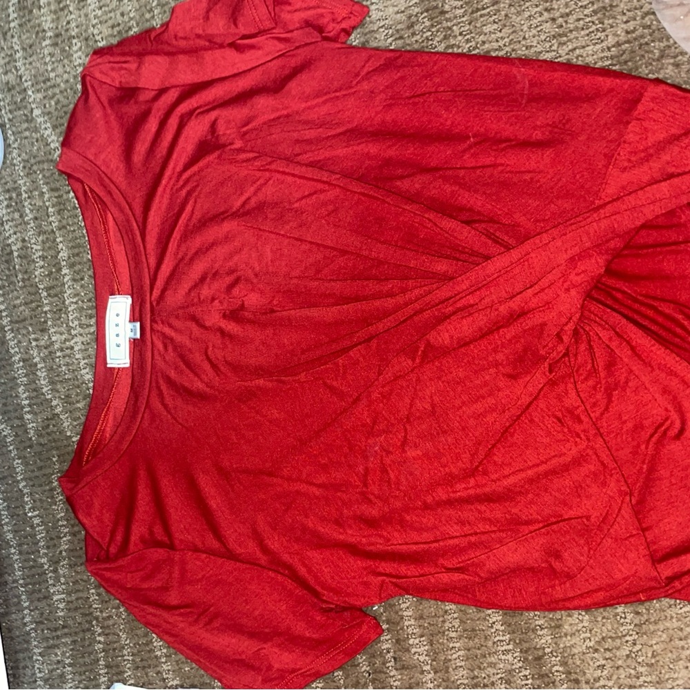 Burnt orange top